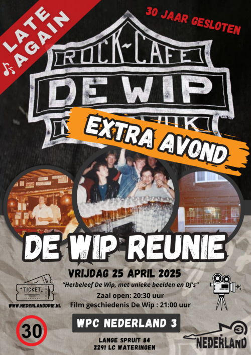 De Wip Reunie 30 jaar