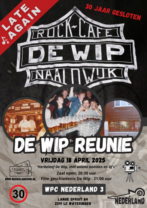 De Wip Reunie 30 jaar 9