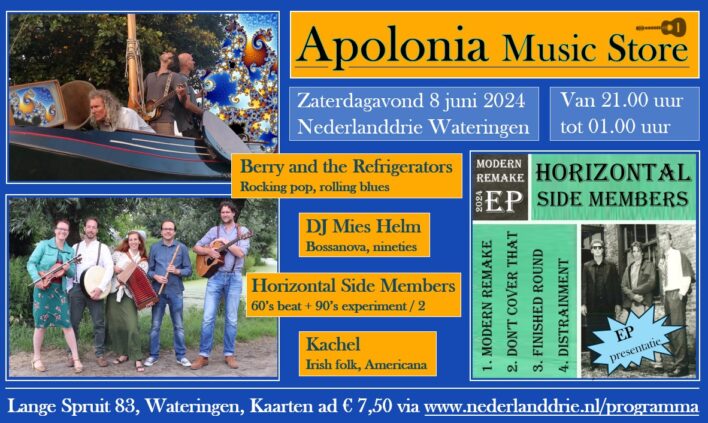 Flyer Apolonia Music Store 1