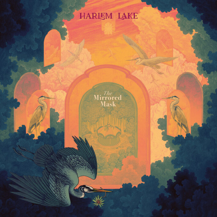 Harlem Lake The Mirrored Mask Cover 1500x1500