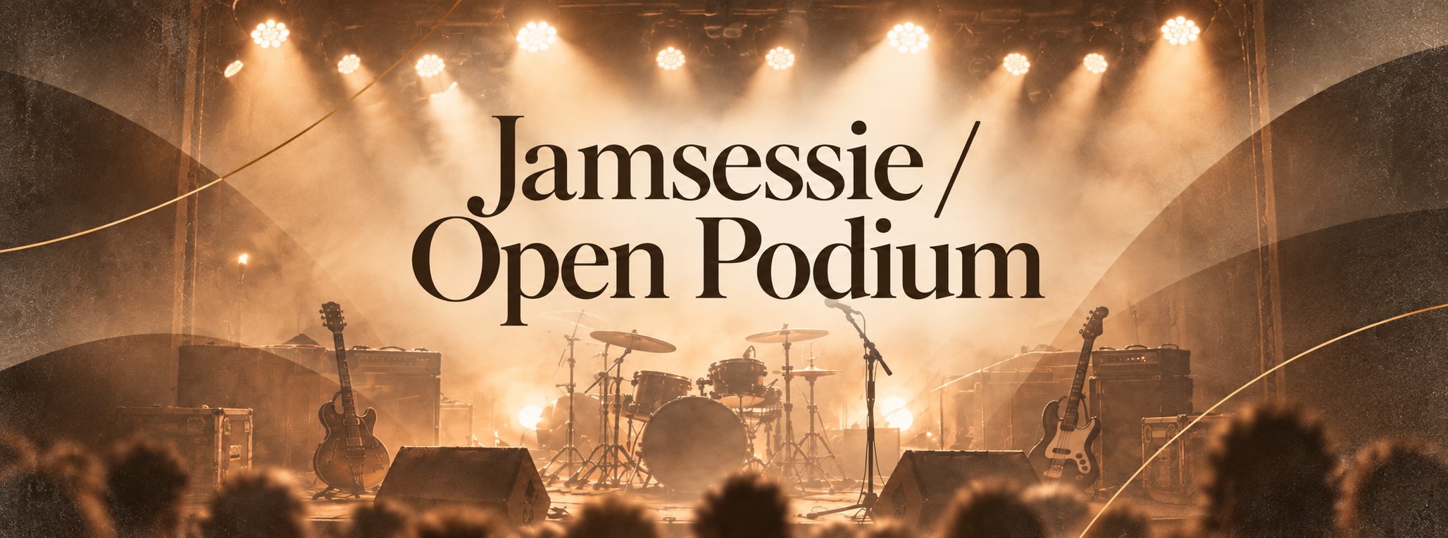Jamsessie / Open Podium