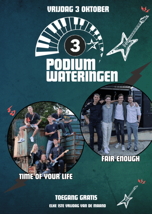Kopie van Podium Wateringen Oktober