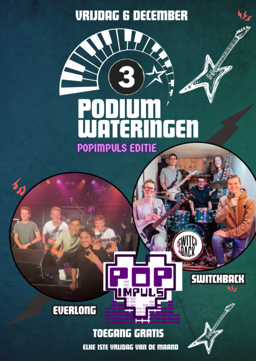 Podium Wateringen December