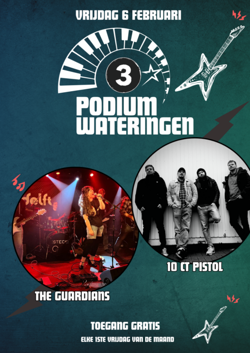 Podium Wateringen Februari 1