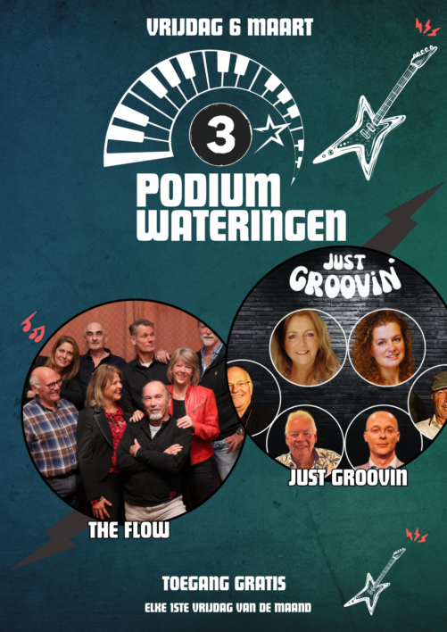Podium Wateringen Maart 2026