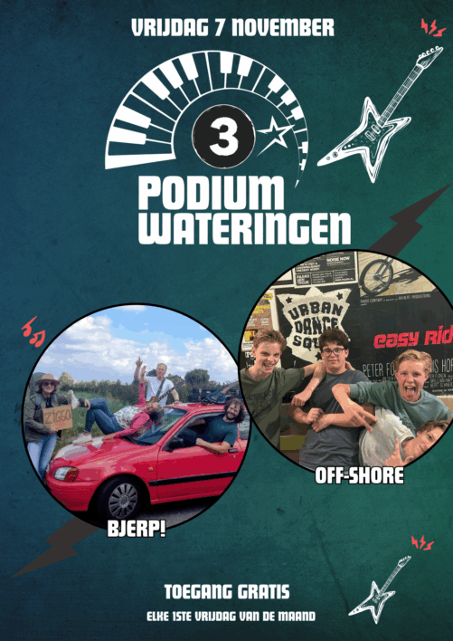 Podium Wateringen November
