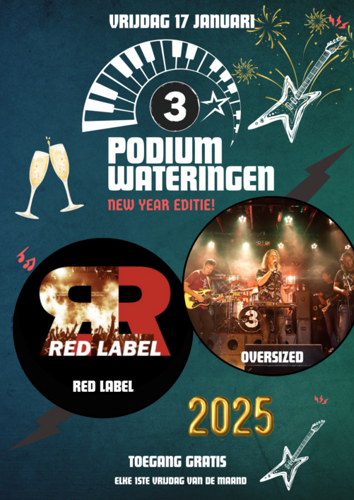 Podium Wateringen Poster